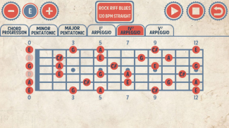 Blues Jam Tracks for Guitar screenshot 3