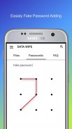 Data Wipe Screen Locker screenshot 1