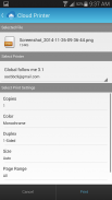 Cloud Printer - PDF, Foto.. screenshot 4
