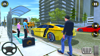 City Taxi Simulator 2020 - Taxi Cab Driving Games screenshot 5