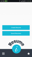 Instant Resume/CV Builder screenshot 0