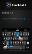 Turkish for TouchPal Keyboard screenshot 5