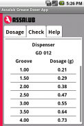 Assalub Grease Doser App screenshot 0