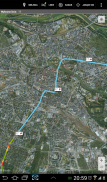 BusLive - autobusy i tramwaje na żywo na mapie screenshot 2