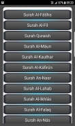 Salah Surahs with voiced screenshot 2