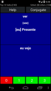 Portuguese Verb Trainer screenshot 2