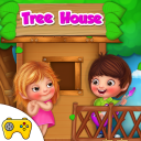 Kids Tree House Games Icon