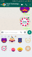 Diwali Stickers for WhatsApp screenshot 0