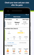 IMIN – Social Sports teams & matches Management screenshot 6