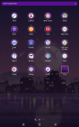 Night Live Wallpaper | Free Xperia™ Theme screenshot 8