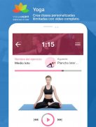 Yoga - posturas y clases screenshot 5