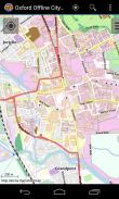 Oxford Offline City Map screenshot 13