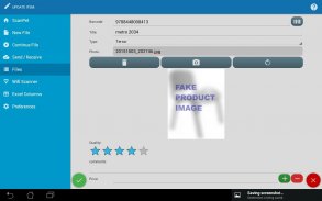 Inventory & Barcode scanner & WIFI scanner screenshot 5