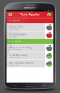 Apple A Day Productivity App screenshot 12