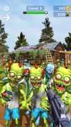 Tower Gunner: Zombie Shooter screenshot 11