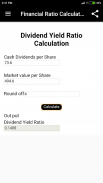 Financial Ratio Calculator screenshot 4