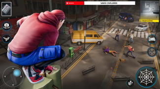 Fighter Hero - Spider Fight 3D screenshot 4