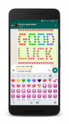 Creador de Letras Emoji 😍 screenshot 1