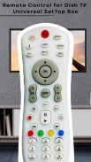 Remote Control for Dish TV Universal SetTop Box screenshot 3