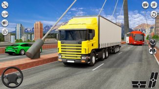 Car Transport Truck Games Sim screenshot 0