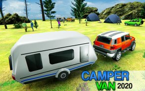 Camper Van Driving 2020 screenshot 3