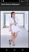 Rashi Khanna  Live Wallpapers screenshot 2