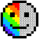InDraw - Color by Number Pixel Art Icon