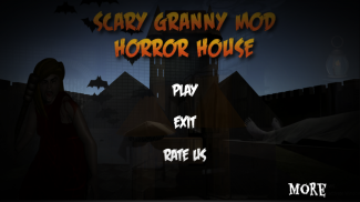 Scary granny horror house : creepy Horror Games screenshot 4