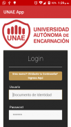 UNAE App screenshot 2