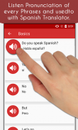 Spanish English Translator screenshot 4