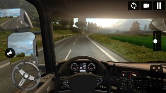 Mountain truck Driving Game-Forest Truck Simulator screenshot 3