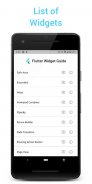 Flutter Widget Guide screenshot 2