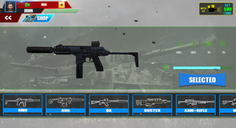 Point Blank Ops : A Fun Shooting Gun Game screenshot 0