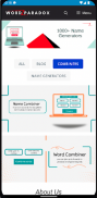 Word Paradox - Name Generator screenshot 0