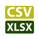 Csv To Excel Converter Icon