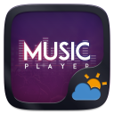 Music Player GO Weather Widget Theme Icon