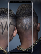 Black Men Line Hairstyle screenshot 5