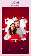 True Love Photo Frames Editor screenshot 1