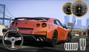 Drive & Parking Nissan GT-R City screenshot 3