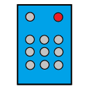 Remote Control - IR Icon