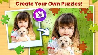 Trò Chơi Ghép Hình Miễn Phí (Jigsaw Puzzles Clash) screenshot 0