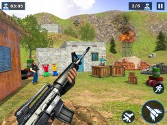 Shooter Combat: Kritikal Gun Shooting Strike 2020 screenshot 18