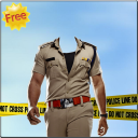 Police Men Photo Suit - police styles photo effect