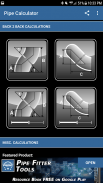 Pipe Fitter Calculator screenshot 3