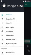 Live FM Bangla Radio - বাংলা রেডিও - Bangla Tune screenshot 5