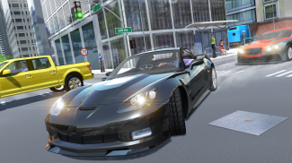 Sport Car Corvette screenshot 2