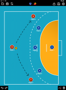 Coach Tactic Board: Handball screenshot 8