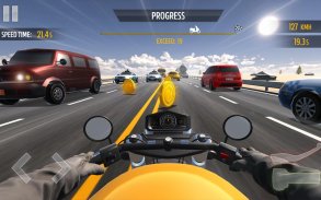 Perlumbaan motosikal screenshot 15