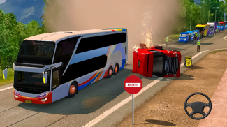 Bus Driving Simulator Original screenshot 0