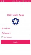 ESS Mobile App screenshot 2